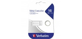 CHIAVETTA USB 2.0 VERBATIM METAL EXECUTIVE 16GB TSI