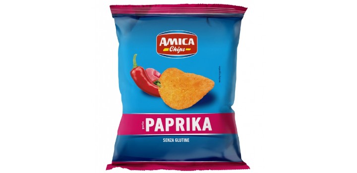 AMICA CHIPS PATATINE PAPRIKA 50gr 21pz
