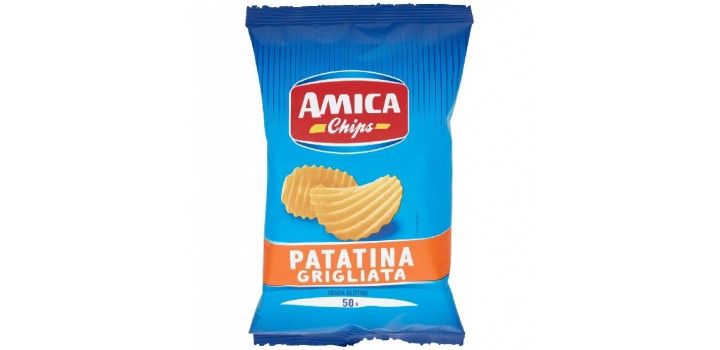 AMICA CHIPS PATATINE GRIGLIATA 50gr 24pz