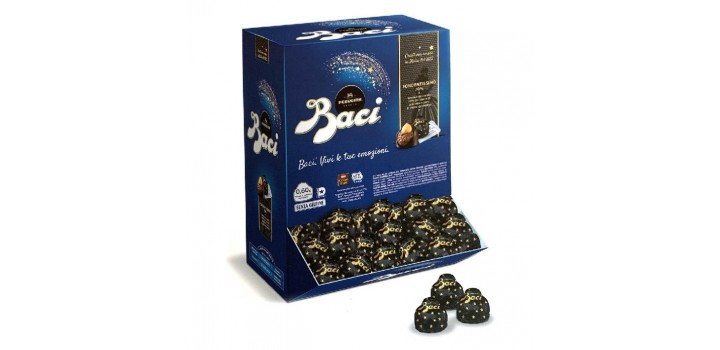 BACI MARSUPIO FONDENTISSIMO SFUSI 120pz ca 1,5kg