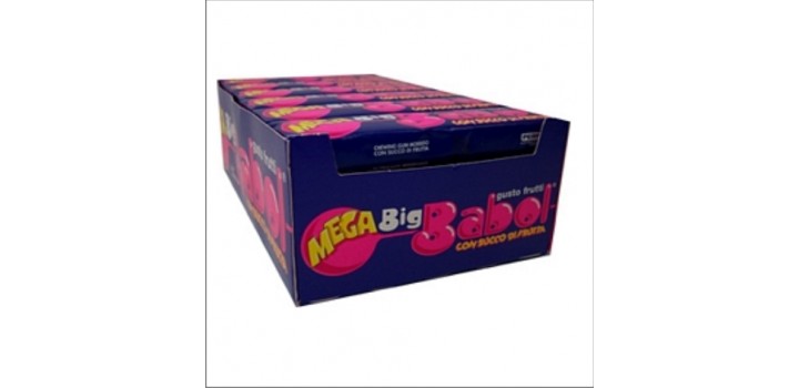 BIG BABOL STICK FRUTTI CLASSIC x5 37gr 24pz