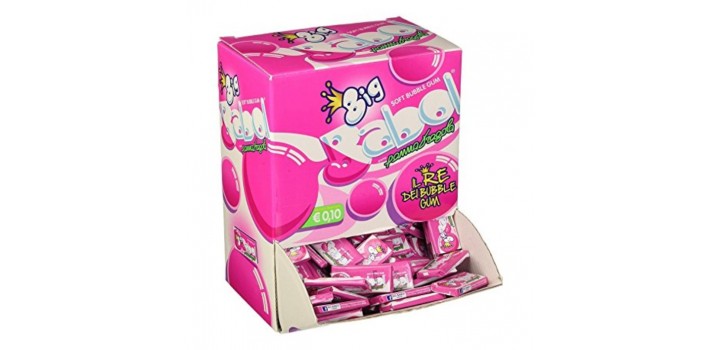 BIG BABOL SFUSE PANNA E FRAGOLA 200pz