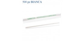 500 CANNUCCE BIANCHE BIO INCARTATE °5mm 21cm