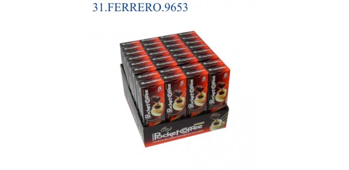 POCKET COFFEE T5 62,5gr 32pz