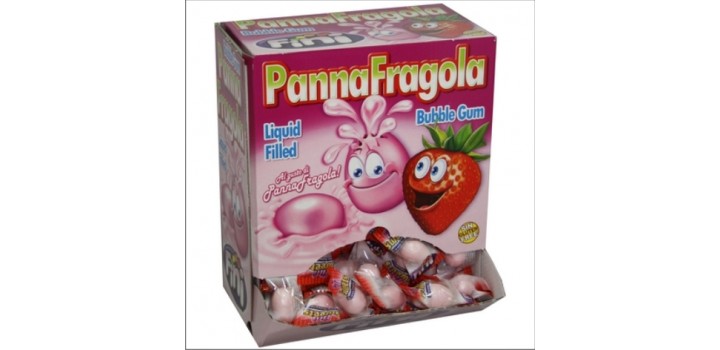 FINI PANNA FRAGOLA BUBBLE GUM LIQUID 200pz