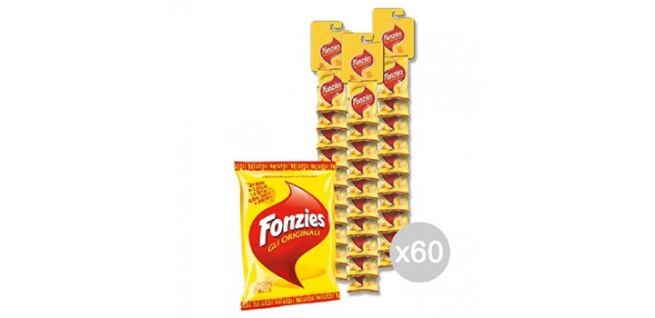 FONZIES ORIGINAL STRISCE 40gr 60pz