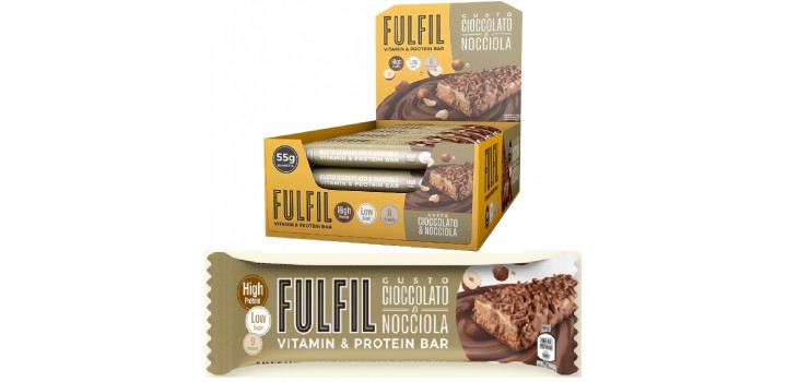 FULFIL BARRETTA CIOCCOLATO e NOCCIOLA 55gr 15pz