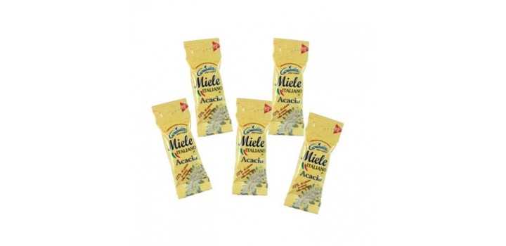 L'APE DI GARDIN MIELE ACACIA BUSTINE 6gr 100pz
