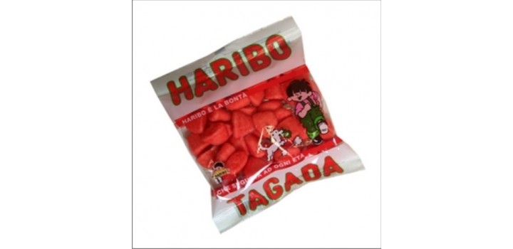 HARIBO BUSTA TAGADA PRIMAVERA 100gr