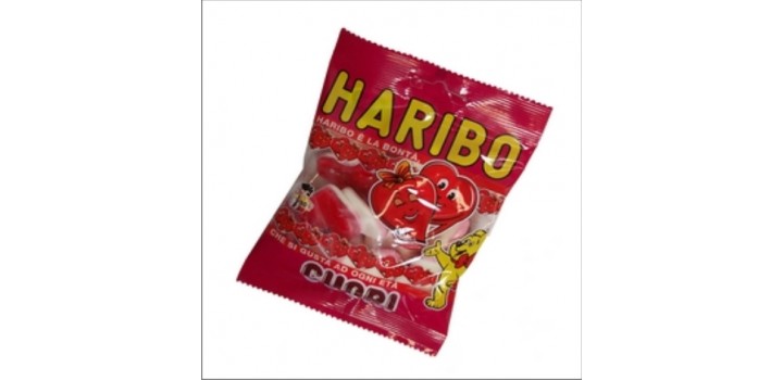 HARIBO BUSTA CUORI 80gr