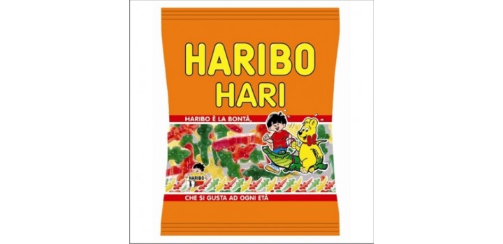 HARIBO BUSTA HARI COCCODRI 100gr