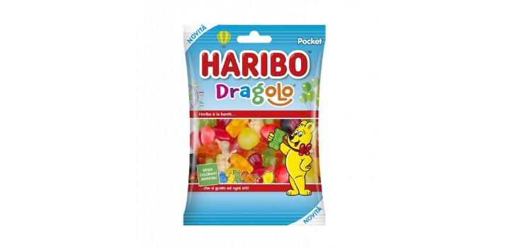 HARIBO BUSTA DRAGOLO 90gr