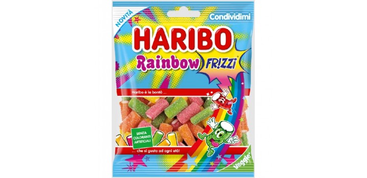 HARIBO BUSTA RAINBOW FRIZZI 80gr