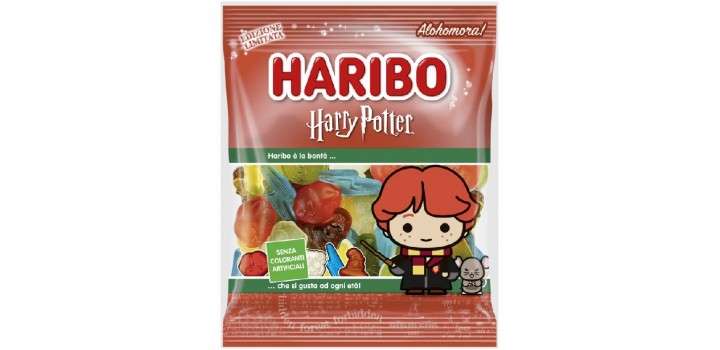 HARIBO BUSTA RON WEASLY 80gr