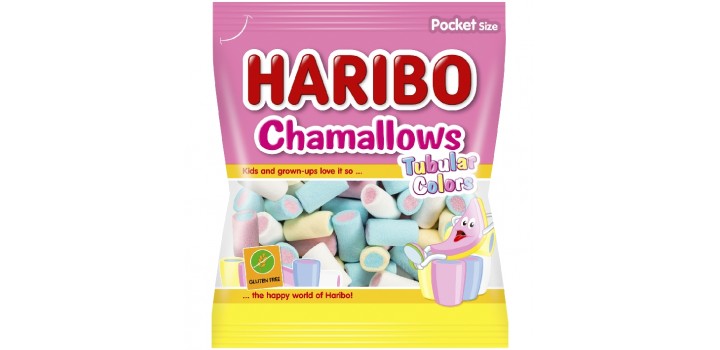 HARIBO BUSTA CHAMALLOWS TUBOLAR 90gr