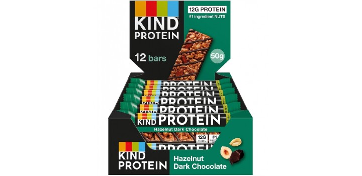 BE-KIND PROTEIN HAZELNUT DARK CHOCOLATE(NOC.CIO.FON)50gr12gr