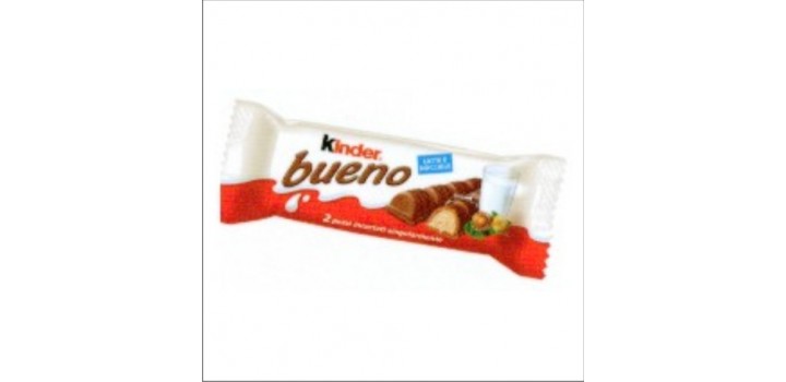 KINDER BUENO T2 43gr 30pz