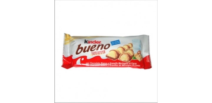 KINDER BUENO WHITE T2 6287 30pz