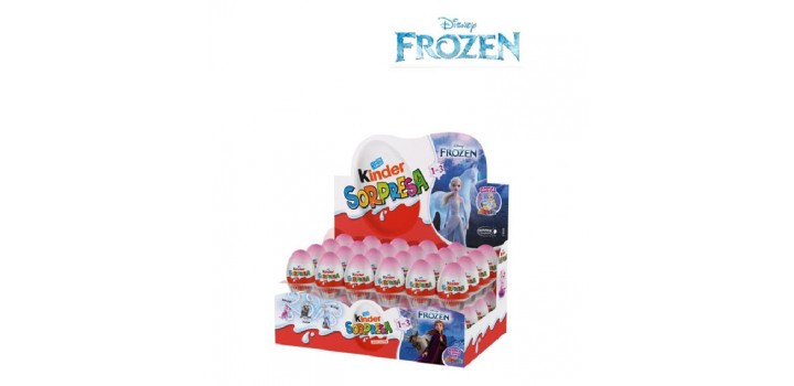 KINDER SORPRESA FROZEN 20gr 48pz