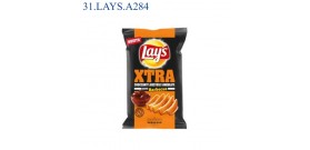 PATATINE LAY'S XTRA BARBECUE 37gr 20pz