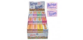 ESPOSITORE LEONE PASTIGLIE MISTE DISSETANTI 30gr 36pz
