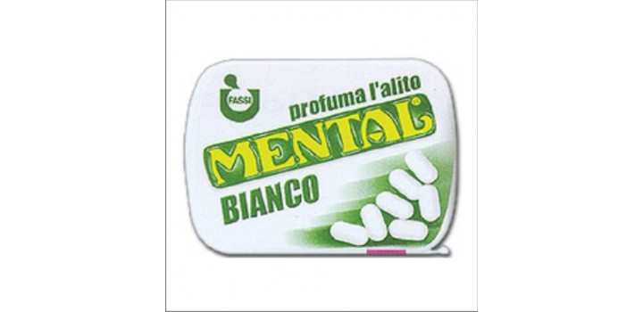 MENTAL BIANCO 17gr 24pz