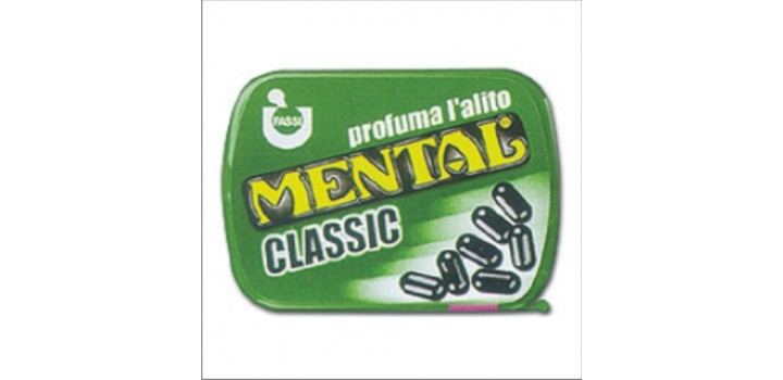 MENTAL CLASSIC FORTE LIQ. VERDE FASSI 17gr 24pz