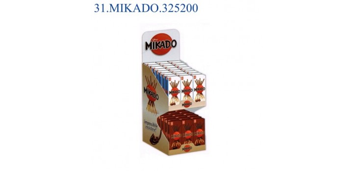 MIKADO EXPO LATTE/FONDENTE 39gr 48pz