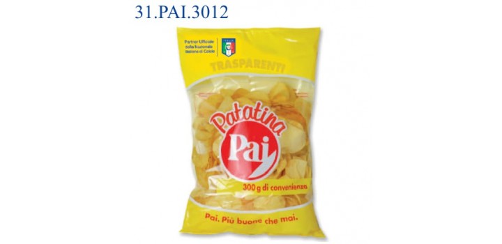 PATATINE PAI CLASSICA TRASPARENTI 300gr 8pz