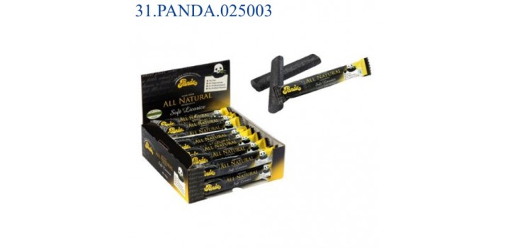 PANDA LIQUIRIZIA NATURALE 32gr 36pz