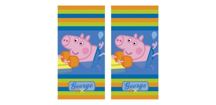 TELO MARE 70x140cm GEORGE PEPPA PIG ®