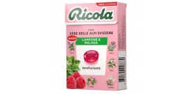 RICOLA ASTUCCIO LAMPONE MELISSA S/Z 50gr 20pz