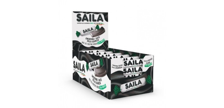 SAILA MONOPEZZO TOFFE LIQUIRIZIA/MENTA 19gr 100pz
