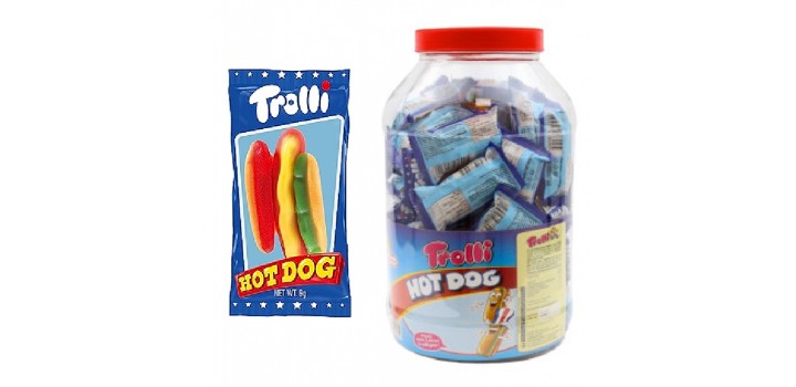 HOT DOG TROLLI 10gr 60pz