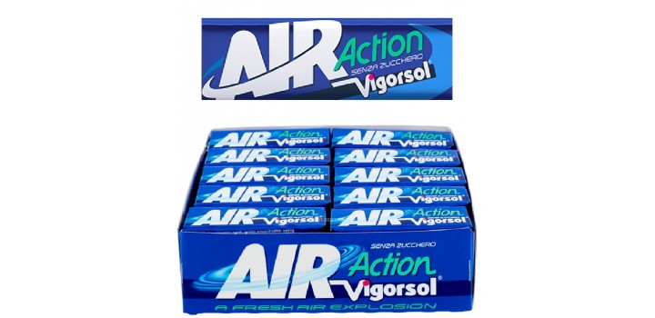 VIGORSOL STICK AIR ACTION S/Z 40pz