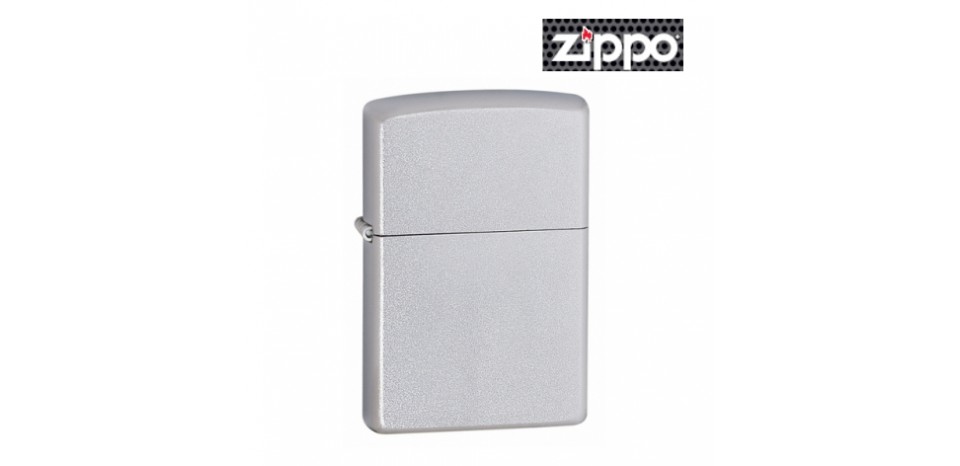 ACCENDINO ZIPPO CROMO OPACO 205