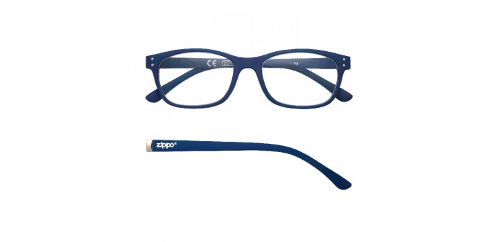 OCCHIALE DA LETTURA ZIPPO B27-BLU BLU2 +2.00