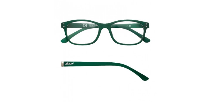OCCHIALE DA LETTURA ZIPPO B27-GRE VERDE2 +1.00