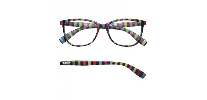OCCHIALE DA LETTURA ZIPPO B28-GRM MULTICOLOR +2.50