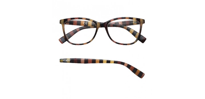 OCCHIALE DA LETTURA ZIPPO B28-NST NER/MAR +3.50