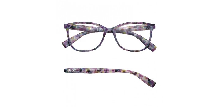 OCCHIALE DA LETTURA ZIPPO B28-PNK VIOLA +2.50