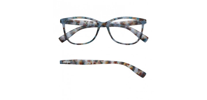 OCCHIALE DA LETTURA ZIPPO B28-RCL DEMI BLU +1.50