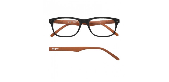 OCCHIALE DA LETTURA ZIPPO B-CONCEPT B3 MARRONE +2.50