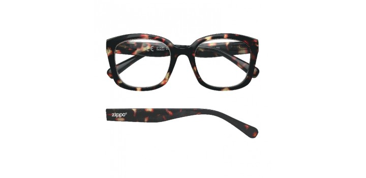 OCCHIALE DA LETTURA ZIPPO B30-AGM TARTARUGA +3.00