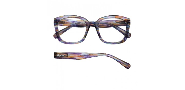 OCCHIALE DA LETTURA ZIPPO B30-MCL VIOLA +1.00