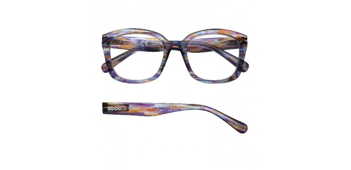 OCCHIALE DA LETTURA ZIPPO B30-MCL VIOLA +3.50