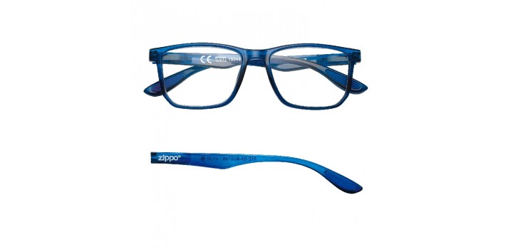 OCCHIALE DA LETTURA ZIPPO G8-BLU +3.50
