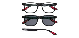 OCCHIALE DA LETTURA FOTOCROMATICO ZIPPO NERO +3.00