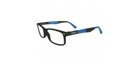 OCCHIALE DA LETTURA ZIPPO EYEWEAR NERO/AZZURRO +1.00