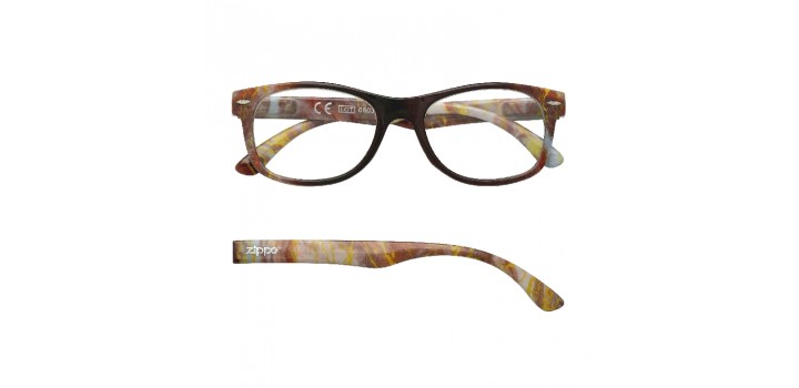 OCCHIALE DA LETTURA ZIPPO PR102 MARMORIZZATO +2.50